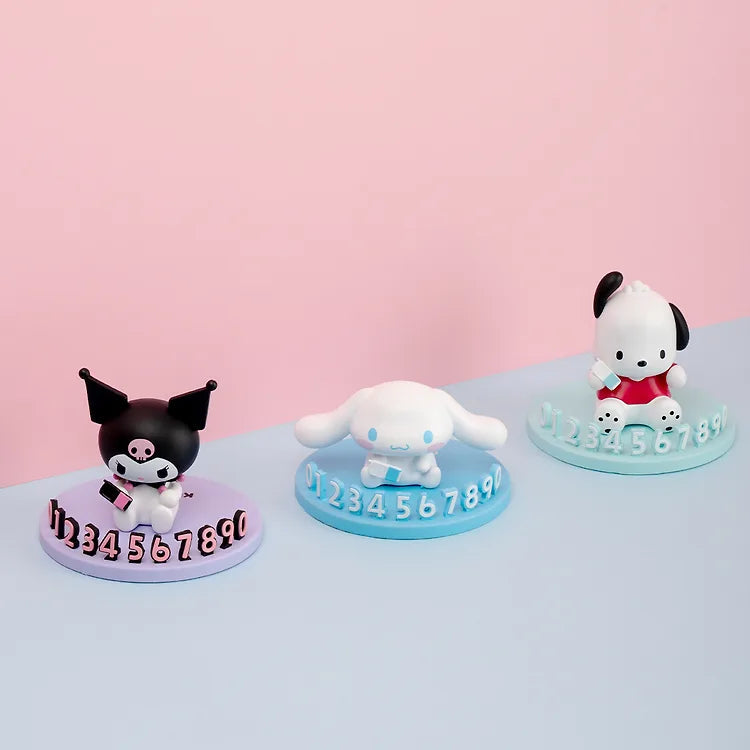 ROYCHE Sanrio Car Parking Phone Number Plate ROYCHE  DKshop