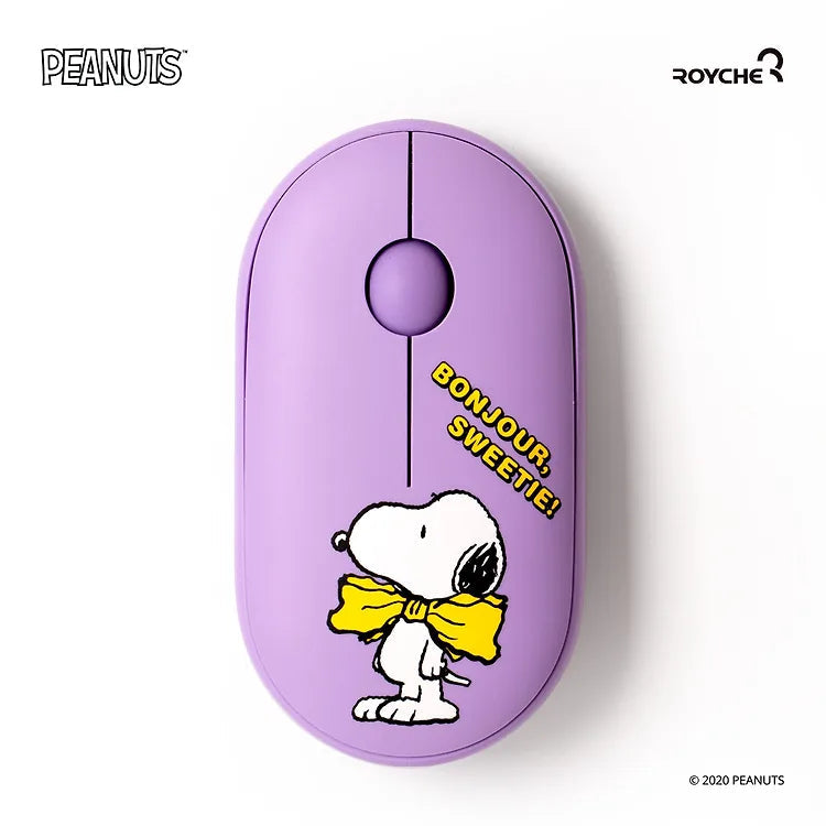 ROYCHE Peanuts Snoopy Wireless Noise-Free Mouse ROYCHE  DKshop