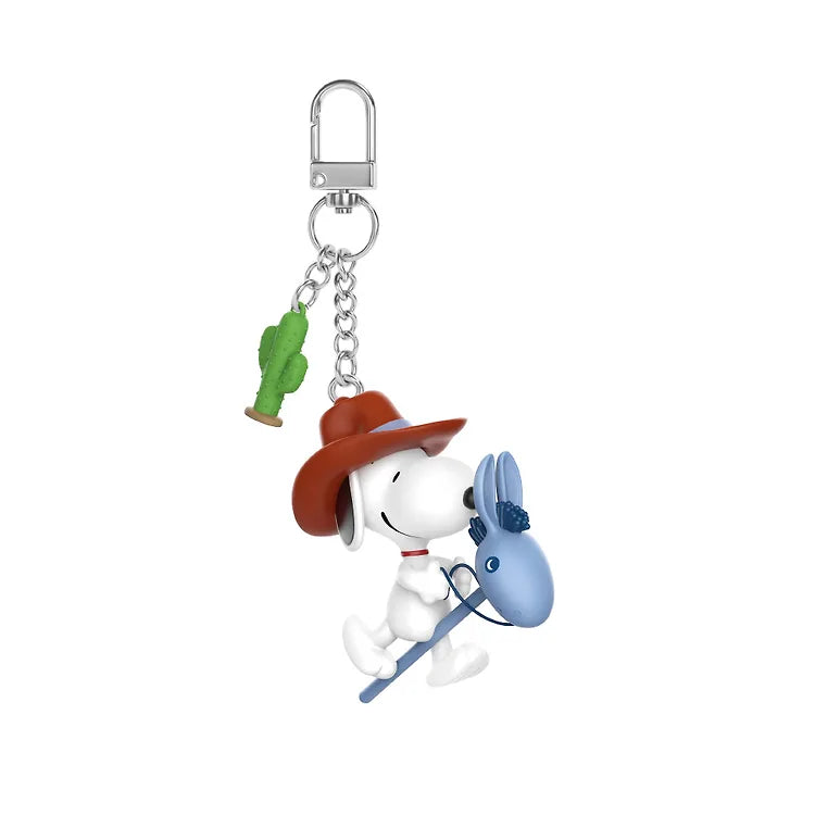 ROYCHE Peanuts Snoopy Cowboy Keyring ROYCHE  DKshop
