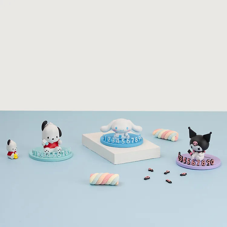 ROYCHE Sanrio Car Parking Phone Number Plate ROYCHE  DKshop