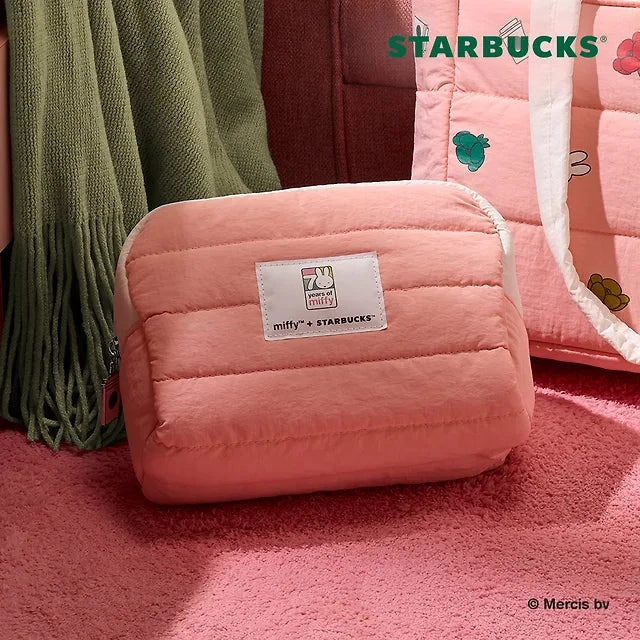 Starbucks Korea - Forever Miffy Puffer Pouch Starbucks Korea  DKshop