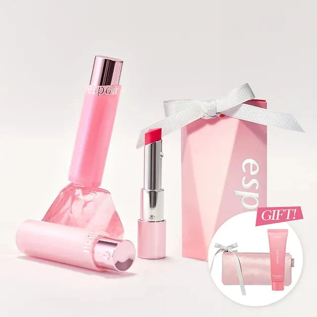 Espoir Bare Glow Lip Balm (+ Pouch & Hand Cream) Espoir  DKshop