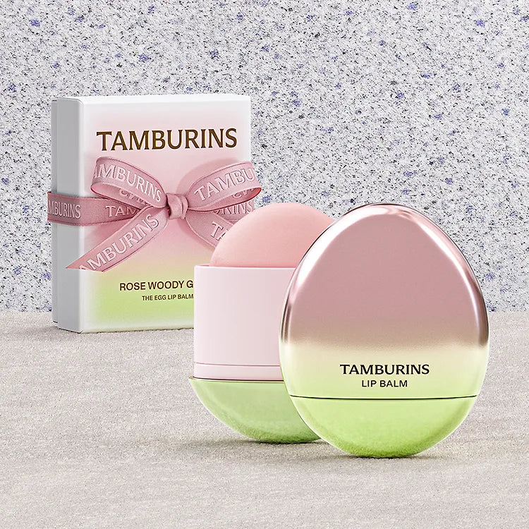 TAMBURINS Egg Lip Balm TAMBURINS  DKshop