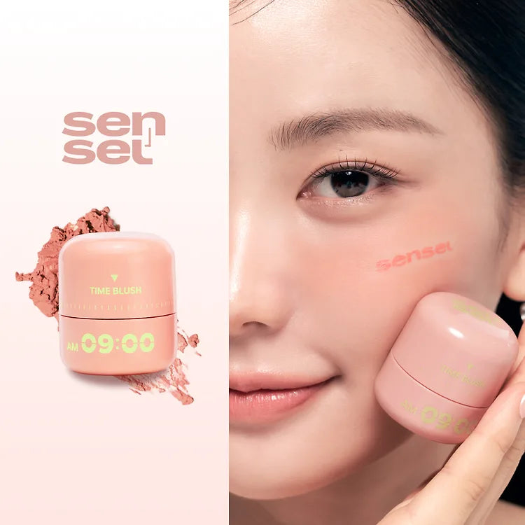 SENSEL Time Blush 3 colors SENSEL  DKshop