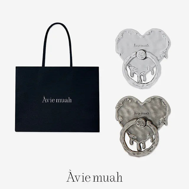 Avie muah heart phone grip Avie muah  DKshop