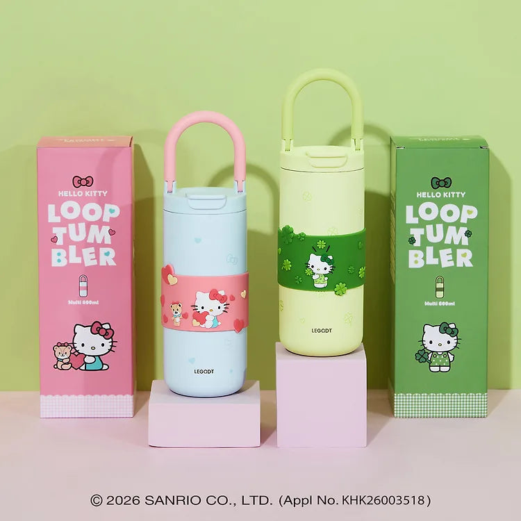 [LEGODT X Hello Kitty] Loop Tumbler Multi 600ml LEGODT  DKshop