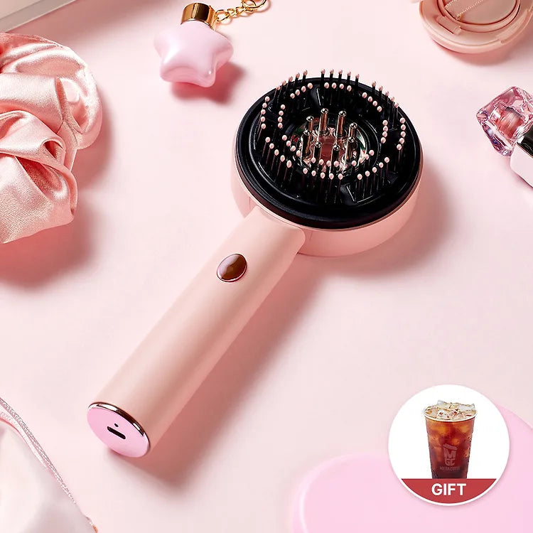 MOMMYCARE Red LED Scalp Massage Brush MOMMYCARE  DKshop
