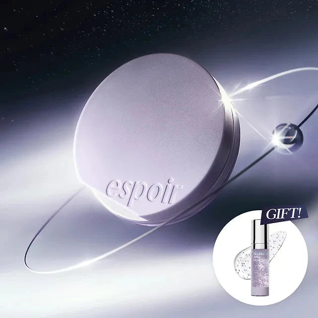 [Galaxy Mini Glowriser GIFT] Espoir Be Velvet Galaxy Edition Cushion Espoir  DKshop