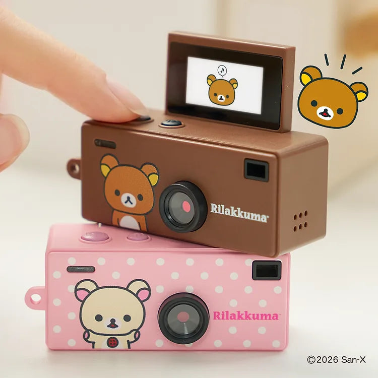 Rilakkuma Keyring Digital Camera (+SD Card +Acrylic Keyring) akarachi  DKshop