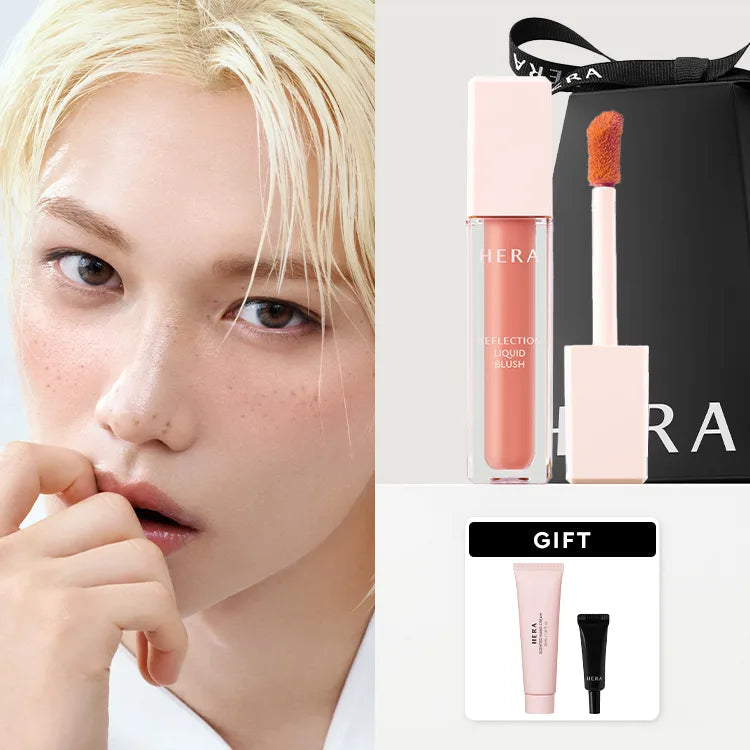 [Felix Pick] HERA REFLECTION LIQUID BLUSH + Special Gift HERA  DKshop