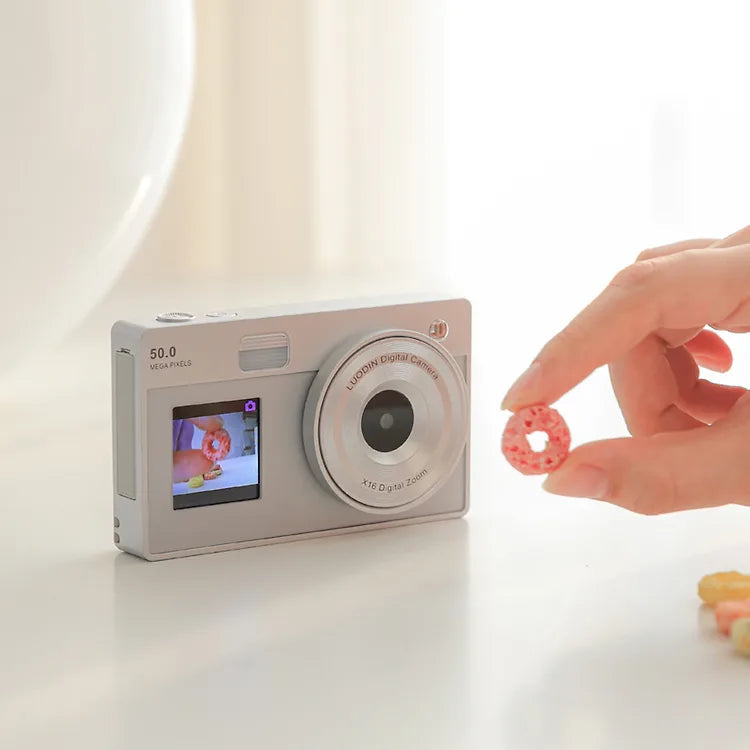 [LUODIN] Selfie Retro Dual Digital Camera & Camcorder (Free Gifts Included) LUODIN  DKshop