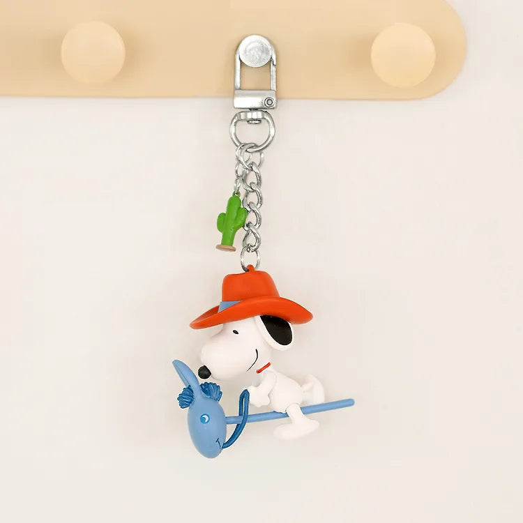 ROYCHE Peanuts Snoopy Cowboy Keyring ROYCHE  DKshop