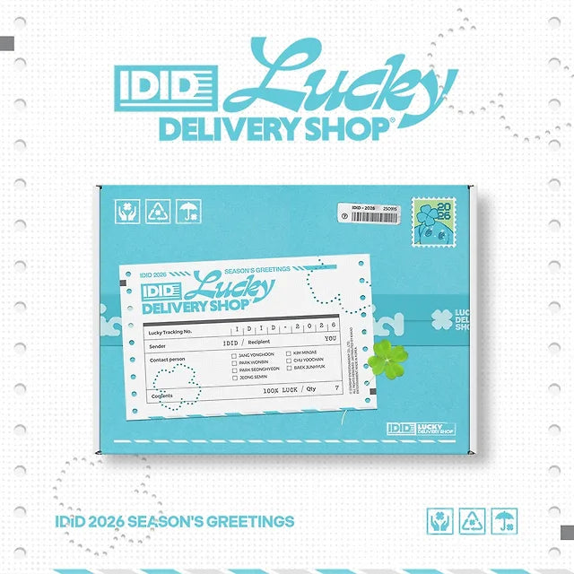 [PRE-ORDER] IDID - 2026 SEASON'S GREETINGS [LUCKY DELIVERY SHOP] IDID  DKshop