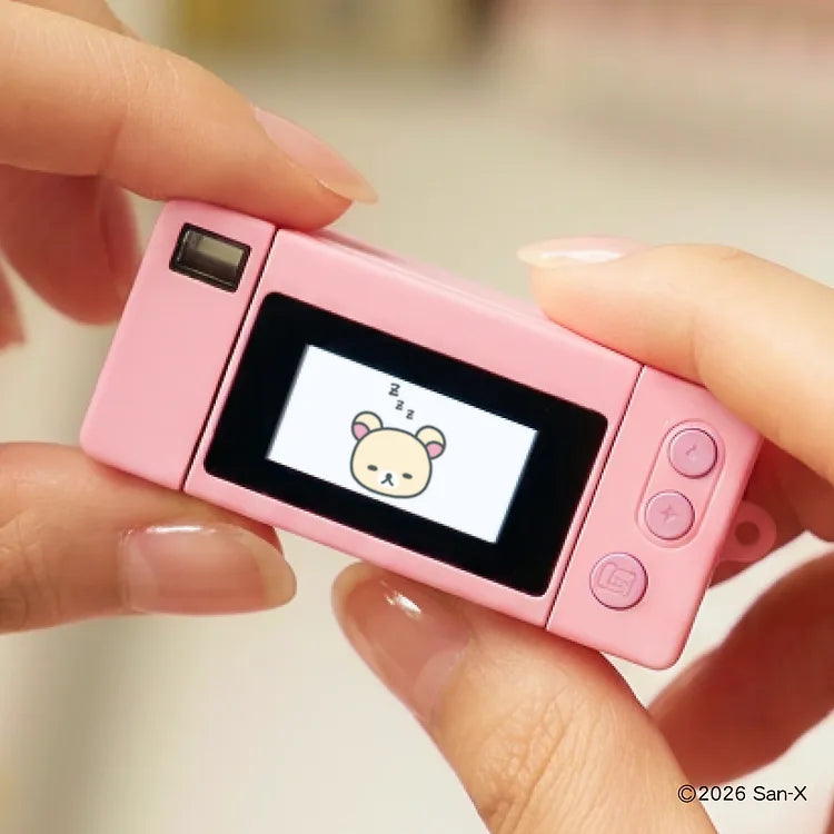 Rilakkuma Keyring Digital Camera (+SD Card +Acrylic Keyring) akarachi  DKshop