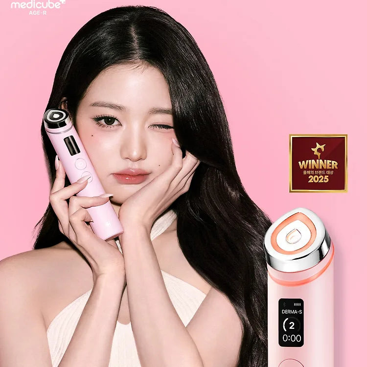 MEDICUBE Age R Booster Pro Pink Bunny Edition (New Helps To Bring Back Skin Radiance Cosmetic Device) MEDICUBE  DKshop