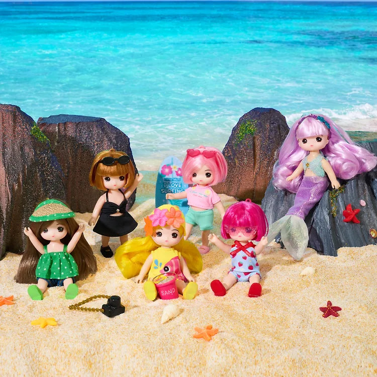 MIMI WORLD Little Mimi Tanning Series Keychain Blind Pack MIMI WORLD  DKshop