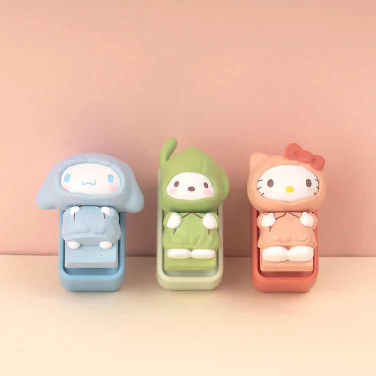 ROYCHE Sanrio Figure Keycap Keyring ROYCHE  DKshop