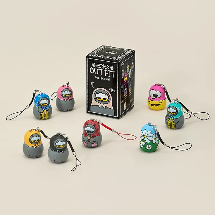 ZO&FRIENDS -  LUCKY SHOP FIGURE KEYRING ZO&FRIENDS  DKshop