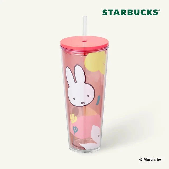 Starbucks Korea - PL Forever Miffy Cold Cup 710ml Starbucks Korea  DKshop