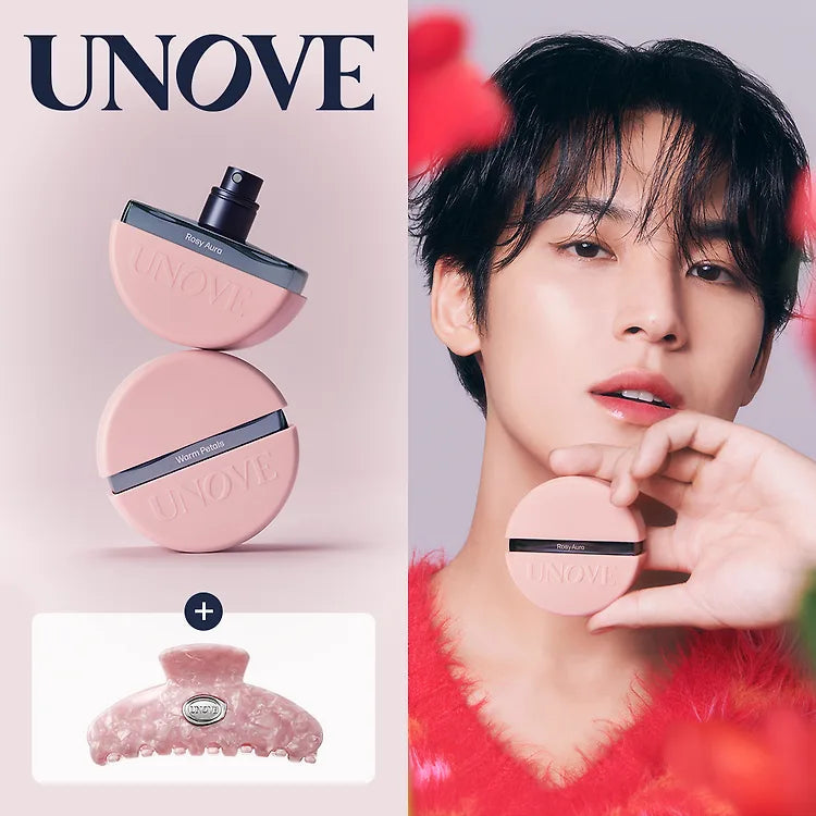 UNOVE Perfume Hair Mist + Marvel Hair Clip Gift Set UNOVE  DKshop