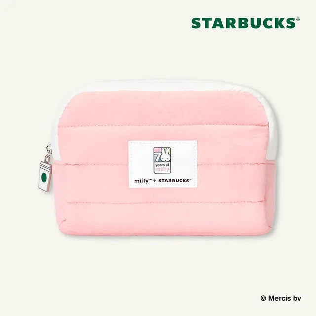 Starbucks Korea - Forever Miffy Puffer Pouch Starbucks Korea  DKshop