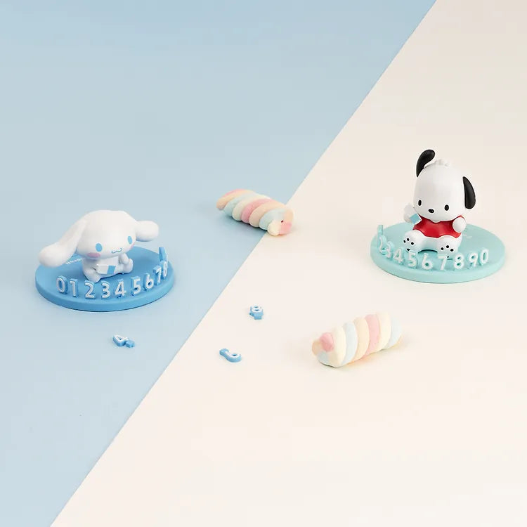 ROYCHE Sanrio Car Parking Phone Number Plate ROYCHE  DKshop