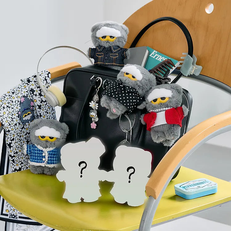ZO&FRIENDS -  ZOA CROWN EDITION PLUSH KEYRING ZO&FRIENDS  DKshop