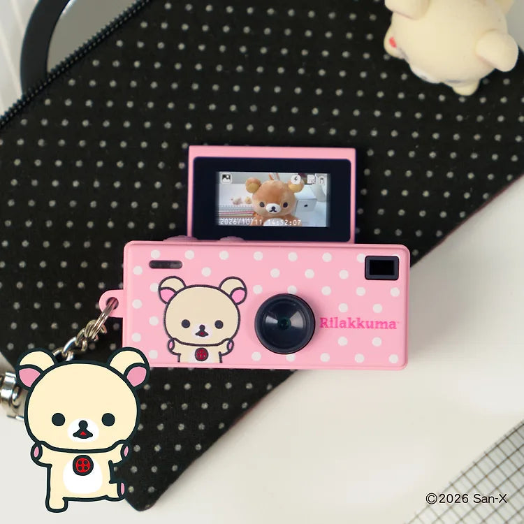 Rilakkuma Keyring Digital Camera (+SD Card +Acrylic Keyring) akarachi  DKshop