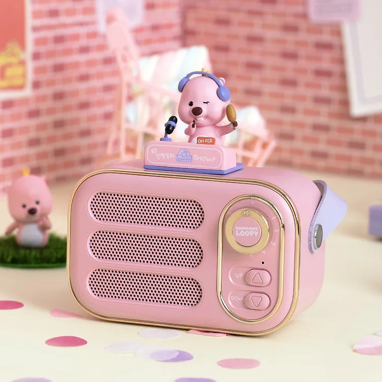 ROYCHE Zanmang Loopy Figure Bluetooth Speaker ROYCHE  DKshop