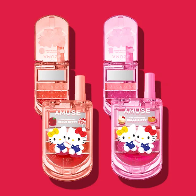 [AMUSE X HELLO KITTY] LIP & CHEEK CELL PHONE AMUSE  DKshop