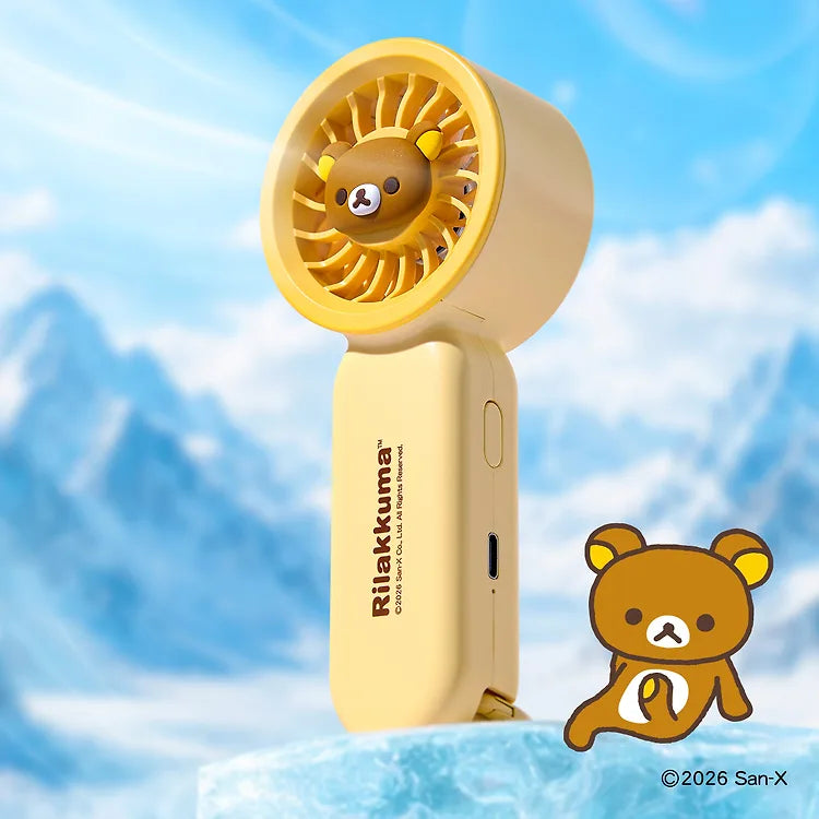 Rilakkuma Clip Mini Handheld Fan Rilakkuma  DKshop
