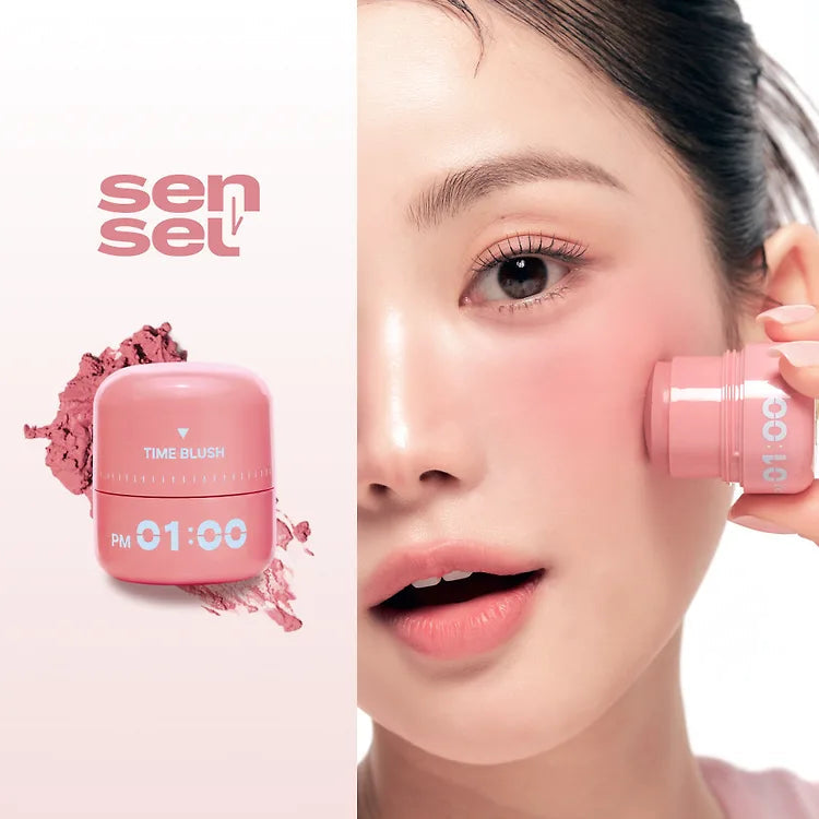SENSEL Time Blush 3 colors SENSEL  DKshop