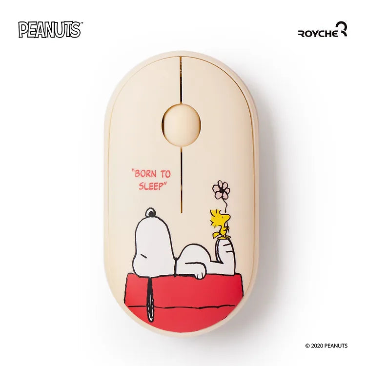 ROYCHE Peanuts Snoopy Wireless Noise-Free Mouse ROYCHE  DKshop
