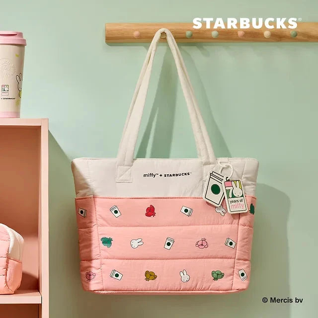 Starbucks Korea - Forever Miffy Puffer Bag (Large) Starbucks Korea  DKshop