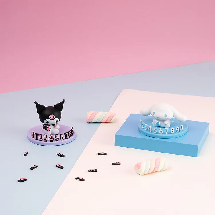 ROYCHE Sanrio Car Parking Phone Number Plate ROYCHE  DKshop