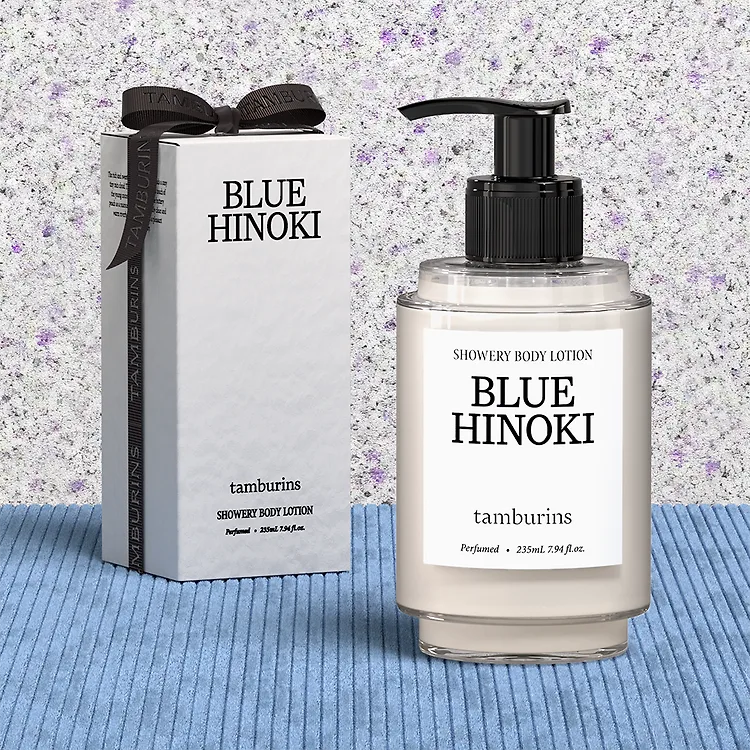 TAMBURINS New Body Lotion TAMBURINS  DKshop