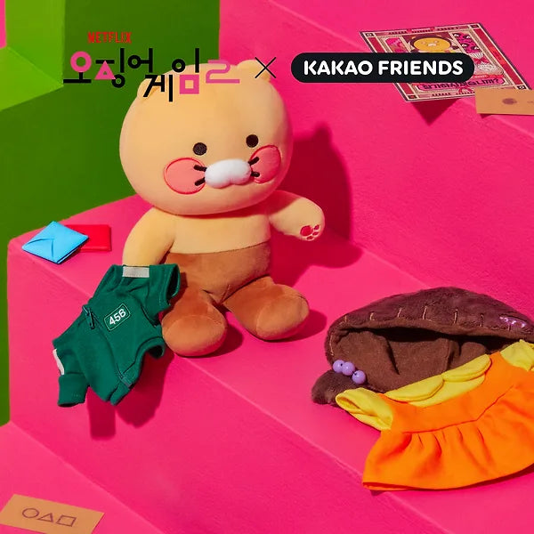 [Squid Game X Kakao Friends] Articulated Doll Chunsik