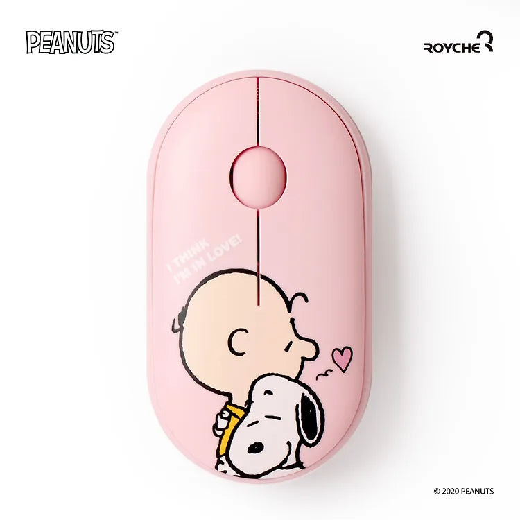 ROYCHE Peanuts Snoopy Wireless Noise-Free Mouse ROYCHE  DKshop