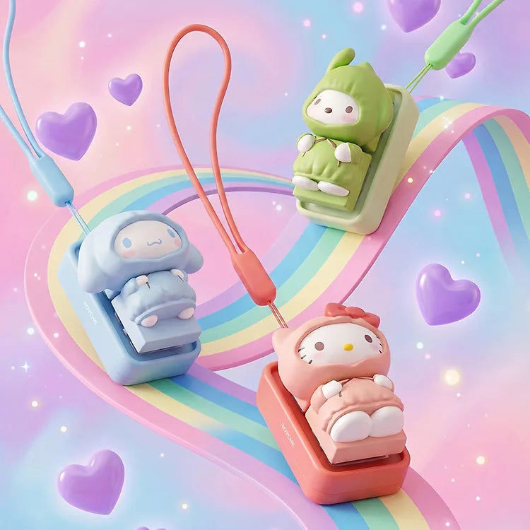 ROYCHE Sanrio Figure Keycap Keyring ROYCHE  DKshop