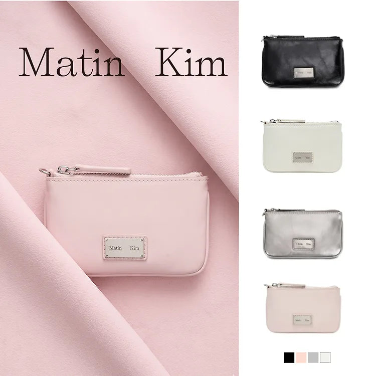 Matin Kim CHAIN MINI COIN WALLET Matin Kim  DKshop