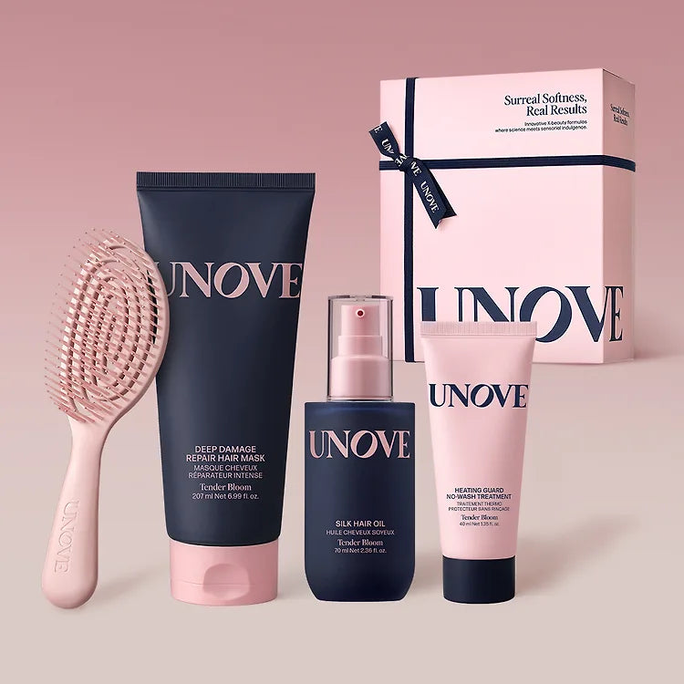 UNOVE Hair Care Routine Special Edition Set UNOVE  DKshop