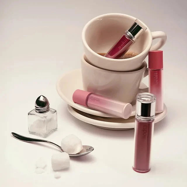 [Mini Cushion Gift] Espoir Couture Lip Tint Glaze (+ Tint Keyring & Mini Cushion) Espoir  DKshop