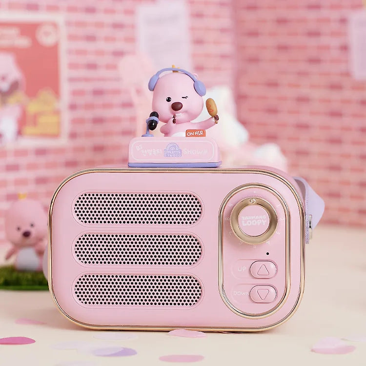 ROYCHE Zanmang Loopy Figure Bluetooth Speaker ROYCHE  DKshop