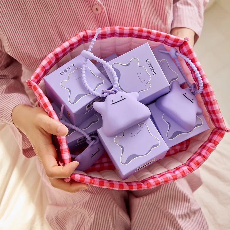 [OHSCENT X pokemon] Metamong Hanging Perfume + Refill Set OHSCENT  DKshop