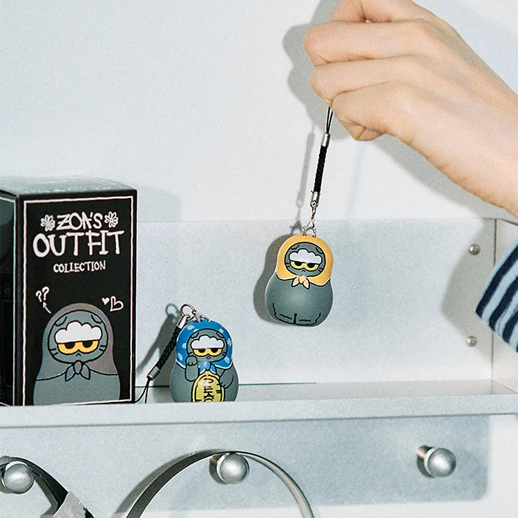 ZO&FRIENDS -  LUCKY SHOP FIGURE KEYRING ZO&FRIENDS  DKshop