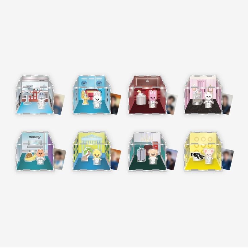 [PRE-ORDER] Stray Kids - [THIS & THAT POP-UP STORE] SKZOO ACRYLIC CONTAINER BOX Stray Kids  DKshop