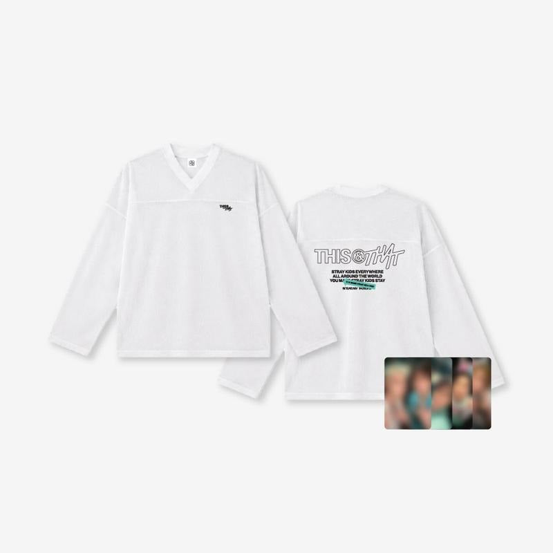 [PRE-ORDER] Stray Kids - [THIS & THAT POP-UP STORE] MESH LONG SLEEVE Stray Kids  DKshop
