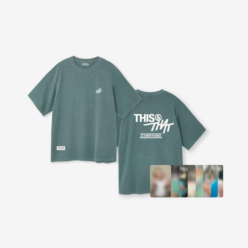 [PRE-ORDER] Stray Kids - [THIS & THAT POP-UP STORE] T-SHIRT Stray Kids  DKshop