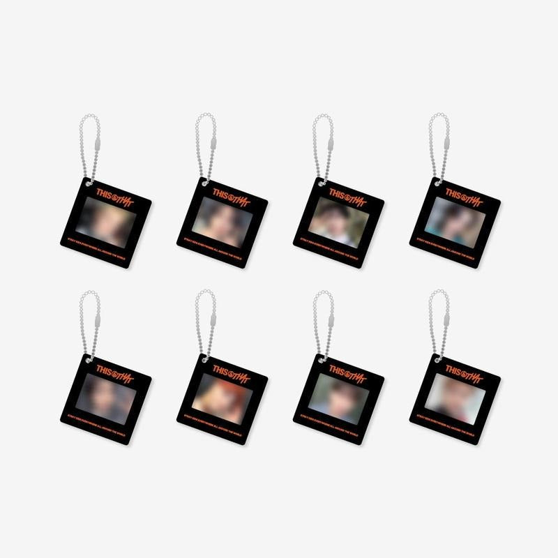 [PRE-ORDER] Stray Kids - [THIS & THAT POP-UP STORE] PHOTO KEYRING Stray Kids  DKshop
