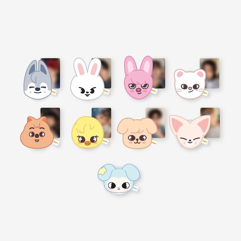 [PRE-ORDER] Stray Kids - [THIS & THAT POP-UP STORE] PLUSH MAGNETIC HOLDER Stray Kids  DKshop